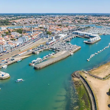La Terrasse Du Port De Gilles Saint-Gilles-Croix-de-Vie