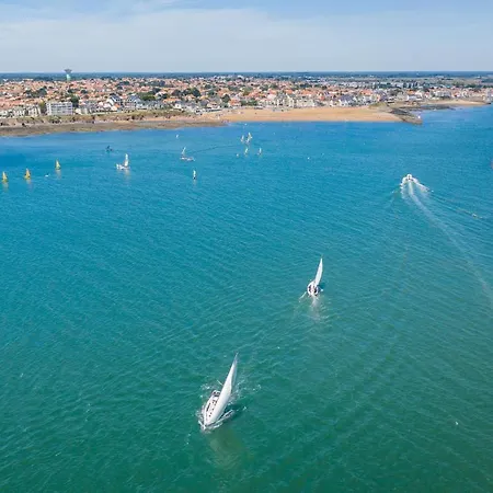 La Terrasse Du Port De Gilles Saint-Gilles-Croix-de-Vie