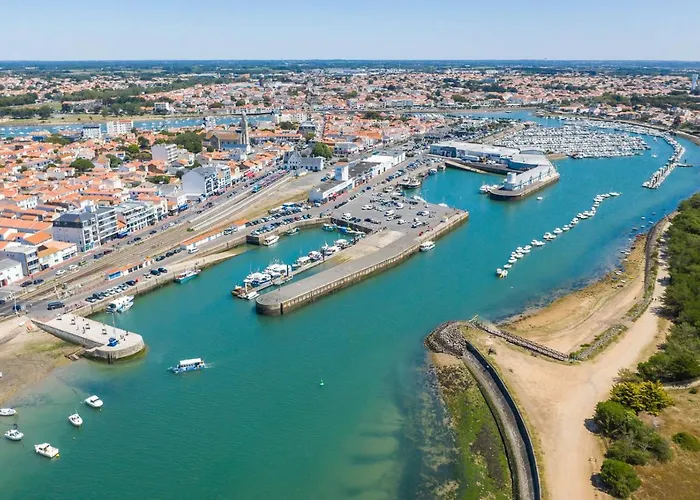 La Terrasse Du Port De Gilles Saint-Gilles-Croix-de-Vie