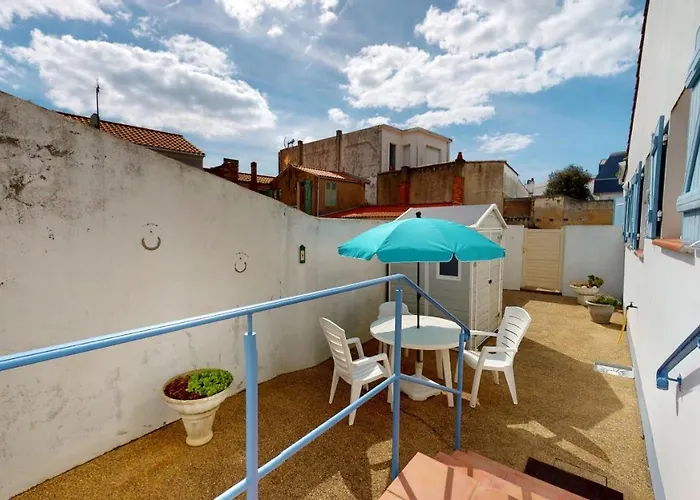 Ferienhaus La Terrasse Du Port De Gilles *